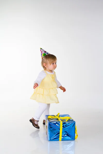 Dziecka, na urodziny — Zdjęcie stockowe