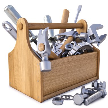 Toolbox clipart