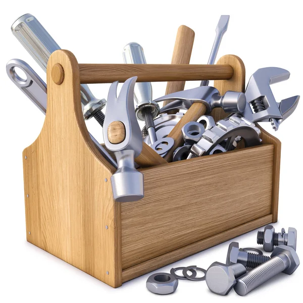 Caja de herramientas —  Fotos de Stock