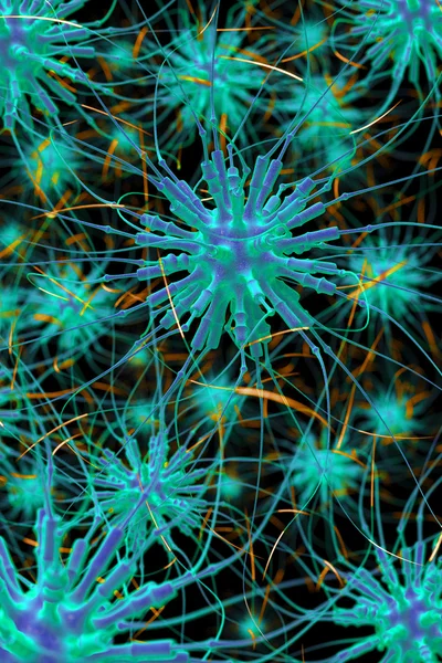 박테리아 — 스톡 사진