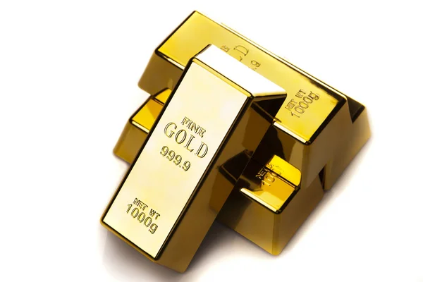 Gold bars — Stock Photo, Image