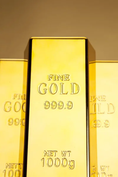 Barras de ouro — Fotografia de Stock