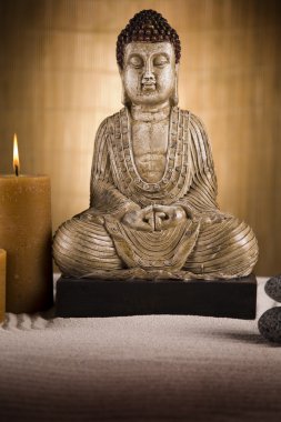 Buda, zen ve rahatlayın