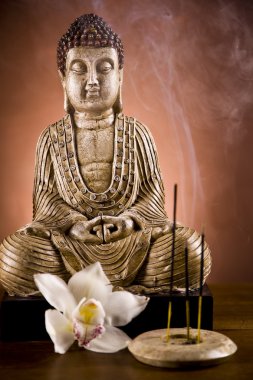 Buddha, zen and relax clipart