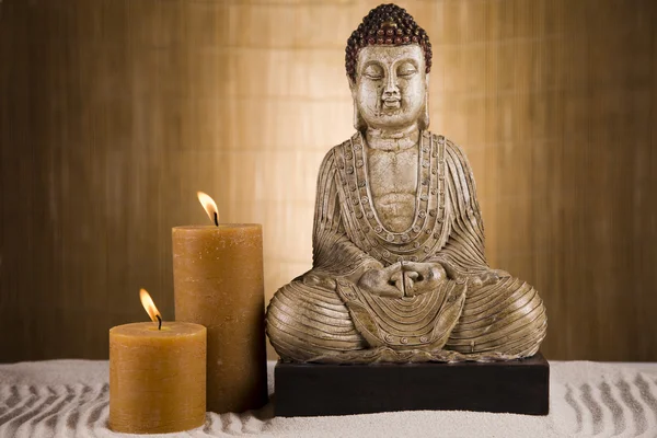 Buddha, zen e relax — Foto Stock