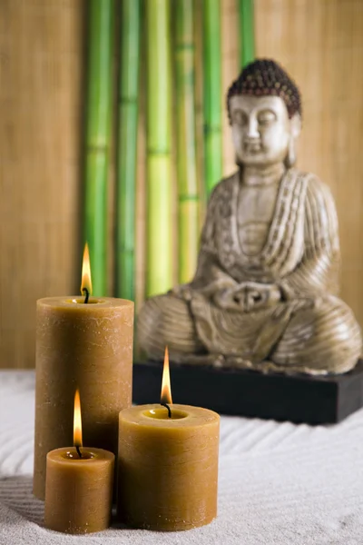 Buddha, zen och koppla av — Stockfoto