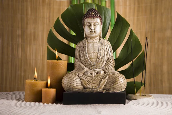 Buddha, zen och koppla av — Stockfoto