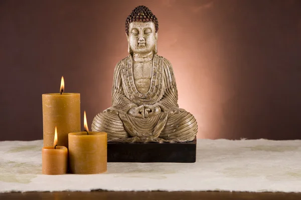 Buddha, zen and relax — Stock Photo, Image