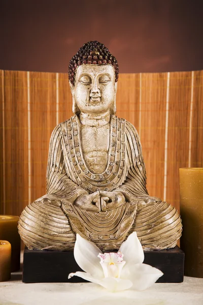 Buddha, a zen és a relax — Stock Fotó