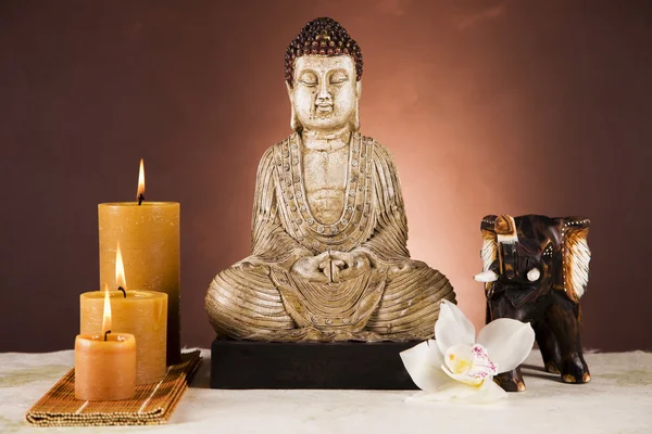 Buddha, zen and relax — Stock Photo, Image