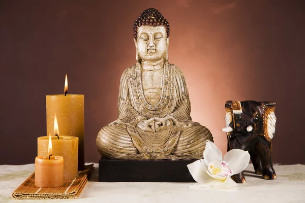 Buddha, zen e relax — Foto Stock