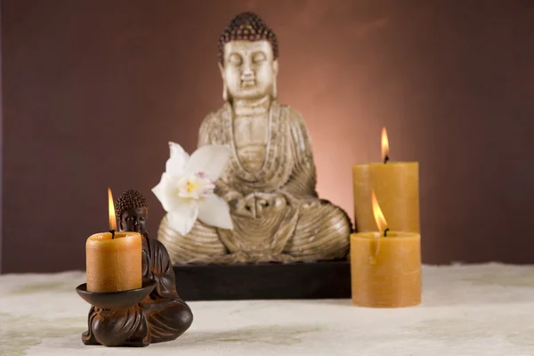 stock image Buddha, zen and relax