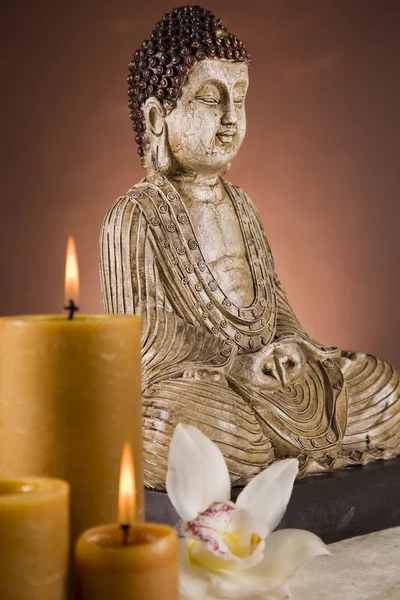 Buda, zen e relaxar — Fotografia de Stock