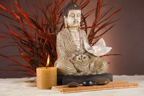 stock image Buddha, zen and relax