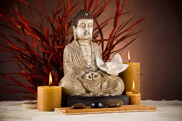 Buda, zen y relajarse — Foto de Stock