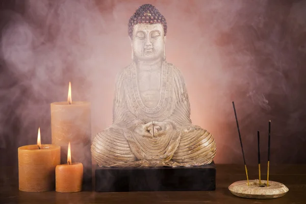 Buddha, zen e relax — Foto Stock