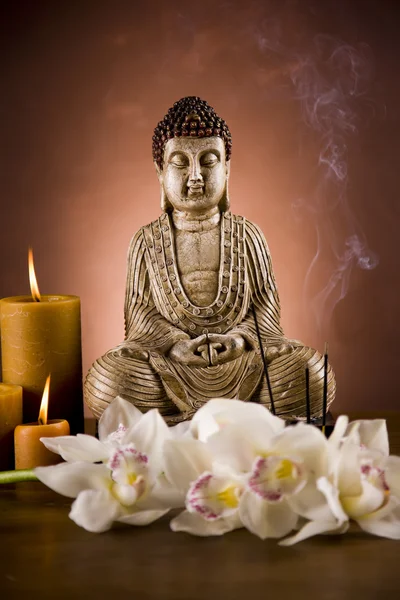 stock image Buddha, zen and relax