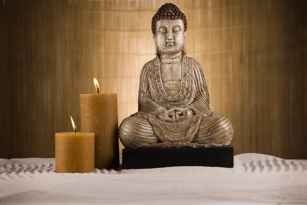 Buddha, zen e relax — Foto Stock