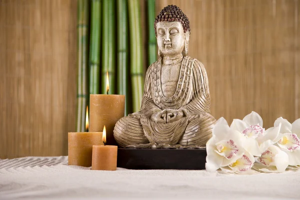 Buddha, zen och koppla av — Stockfoto