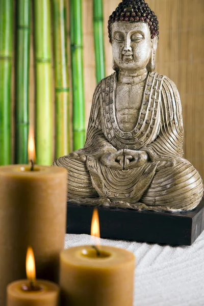 Buddha, zen och koppla av — Stockfoto