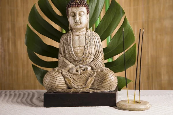 Buddha, zen e relax — Foto Stock