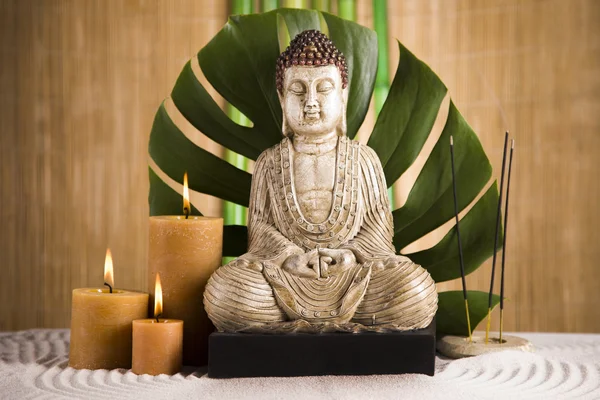 Будди, дзен і розслабитися — стокове фото