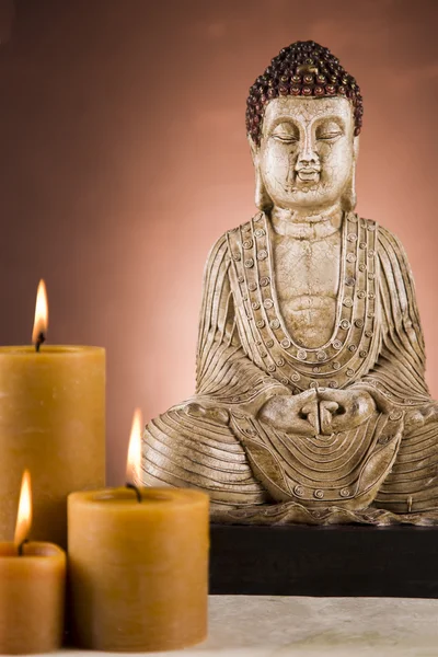 Будди, дзен і розслабитися — стокове фото