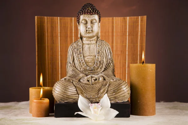Buda, zen e relaxar — Fotografia de Stock
