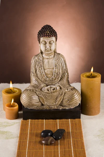 stock image Buddha, zen and relax