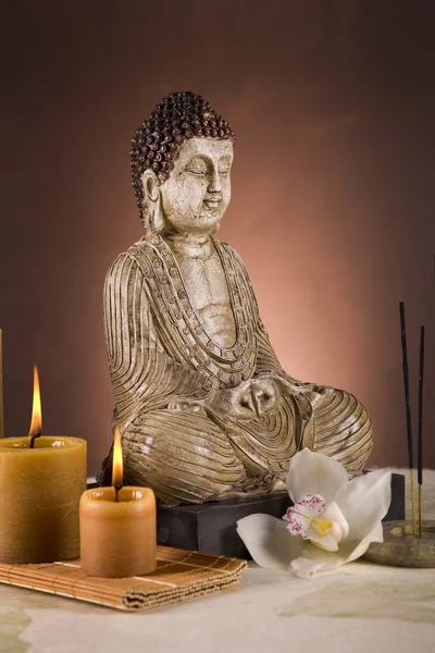 Bouddha, zen et relax — Photo