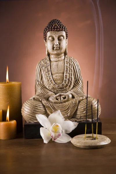 stock image Buddha, zen and relax