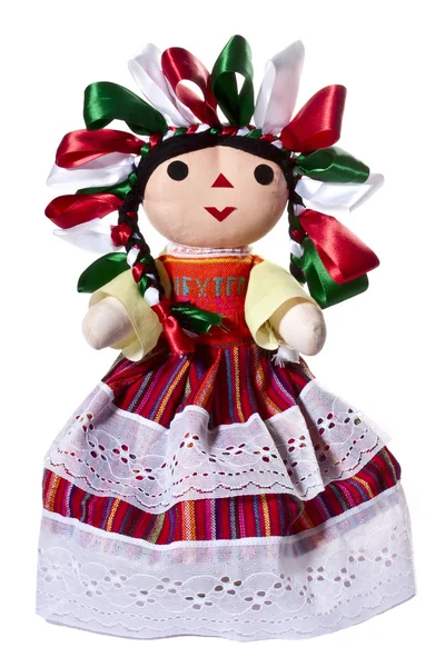 Національна мексиканські лялька Стокове Зображення
