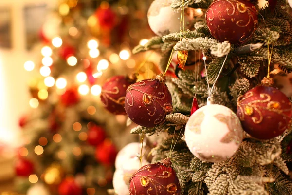 Árvore de Natal incrível — Fotografia de Stock