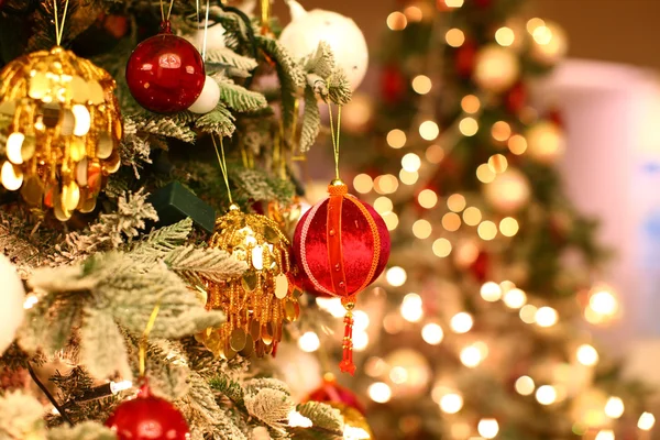 驚くほどのクリスマス ツリー — Stockfoto