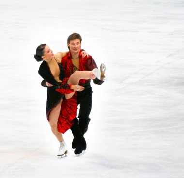 Ekaterina Rubleva and Ivan Shefer (Russia) clipart