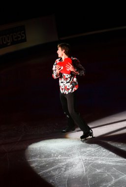 Brian Joubert güzel kalp (Fransa ile)