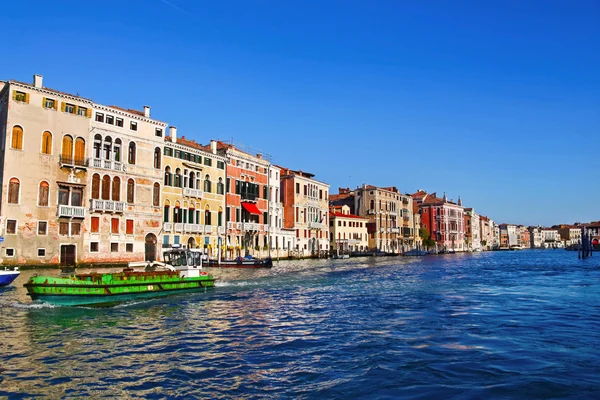Wunderschöner Blick auf den Canal Grande, Venedig — Stockfoto