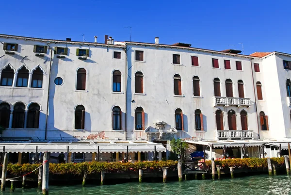 Het platform van de mooie Venetië — Stockfoto