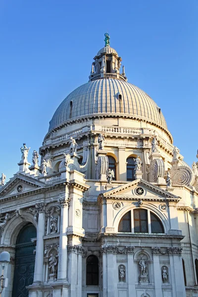 stock image Basilica of St Mary of Health in Venice