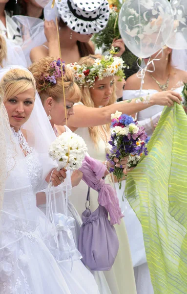 Desfile de novias 2010 —  Fotos de Stock