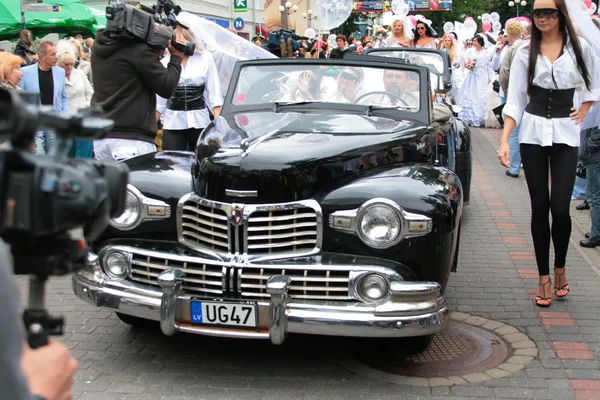 Brudar parade 2010 — Stockfoto