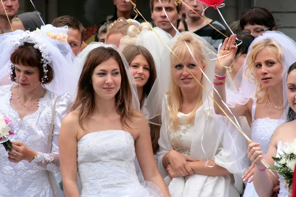 Nevěsty průvod 2010 — Stock fotografie
