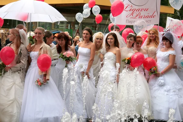 Brides parade 2010 — Stock Photo, Image