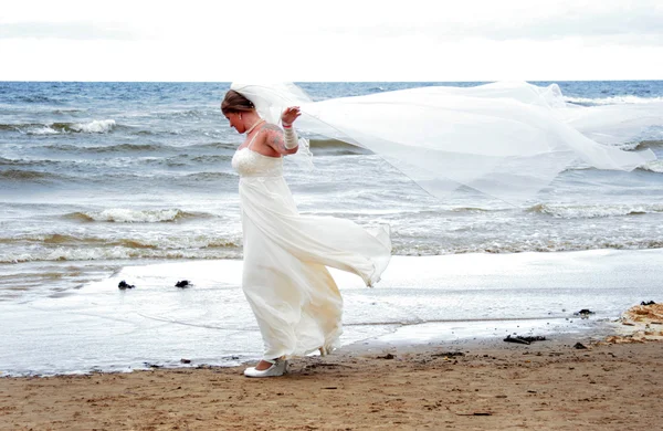 stock image Brides parade 2010