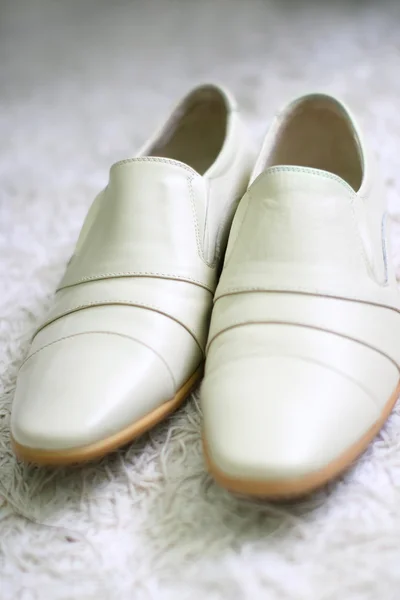 stock image Wedding shoes for a groom