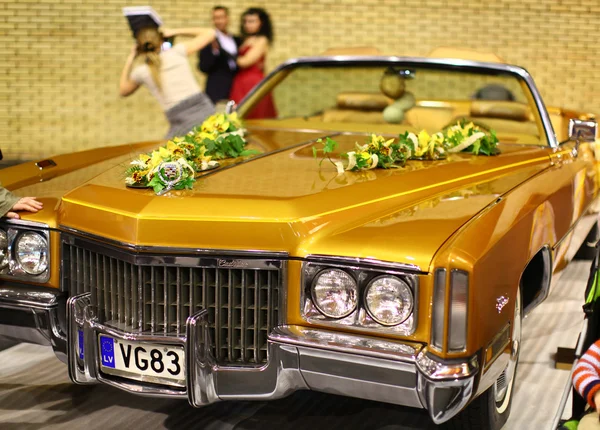 stock image Fiesta Expo 2011 - showcases of extravagant brides