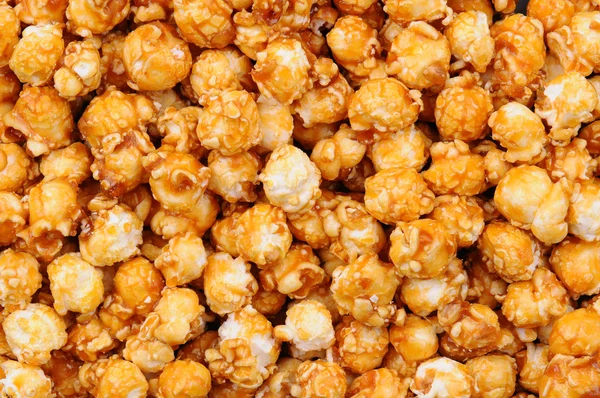 Closeup karamel kukuřice — Stock fotografie