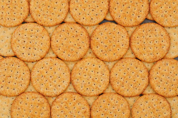 Cracker Closeup — Stock Photo, Image