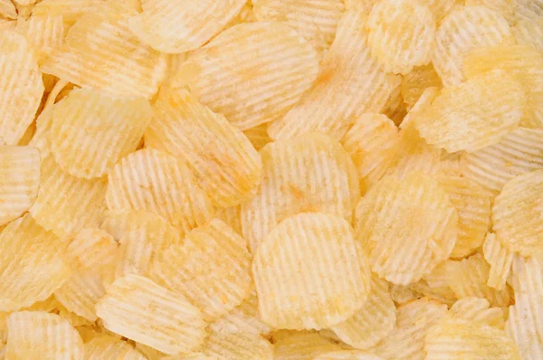 딥 감자 칩의 — 스톡 사진