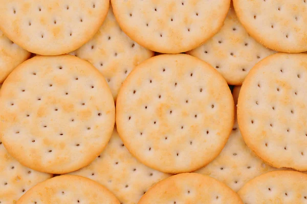 Cracker snack — Foto Stock